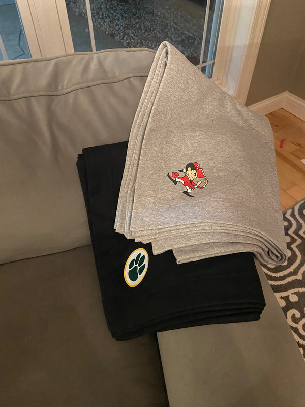 School Stadium Blanket