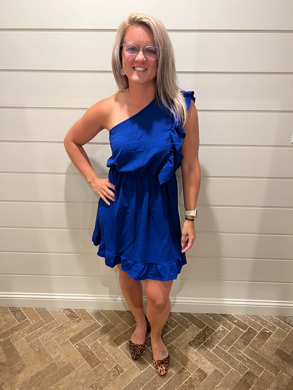 BORN TO BE PRETTY MINI DRESS