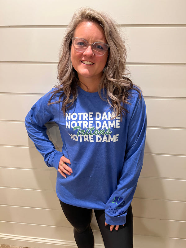 Notre Dame Long Sleeve