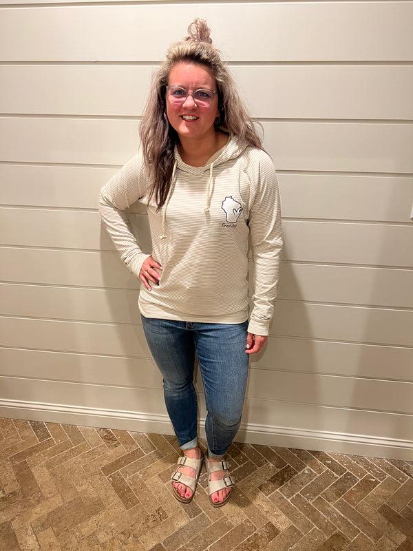 Green Bay Lightweight Pullover Hoodie