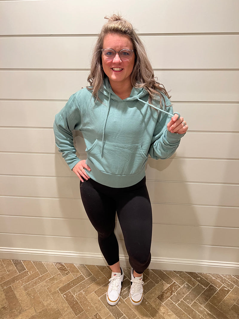 Crop Pullover